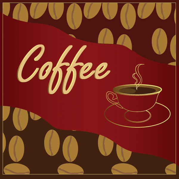 free vector Coffee icon vector